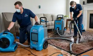 Emergency water damage service in St. Paul, MN for fast water extraction and cleanup