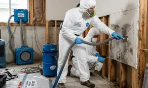 Mold remediation service widget for water damage in St. Paul, MN